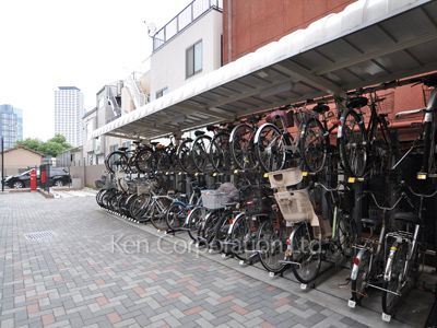 ディオレ西新宿の写真 駐輪場