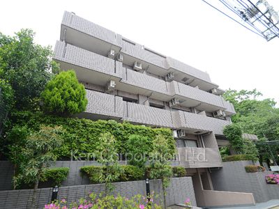 クレアホームズ神宮前の写真 外観ひき