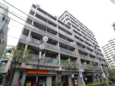 恵比寿アーバンハウスの写真 外観ひき