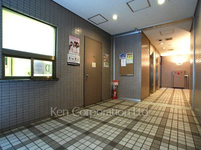 恵比寿アーバンハウスの写真 エントランス