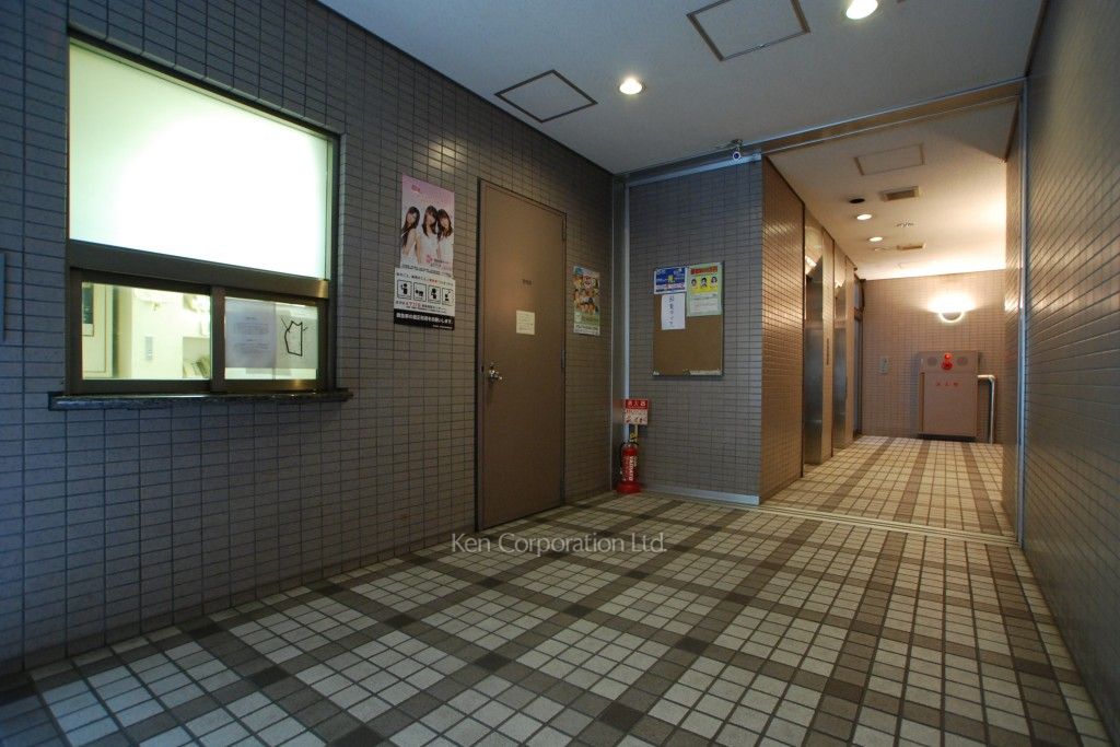 恵比寿アーバンハウスの写真 エントランス