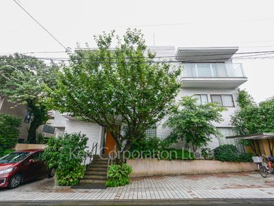 池田山フラッツの写真 外観ひき