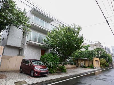 池田山フラッツの写真 外観ひき