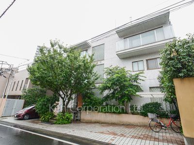 池田山フラッツの写真 外観ひき