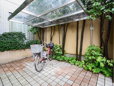 池田山フラッツの写真 駐輪場