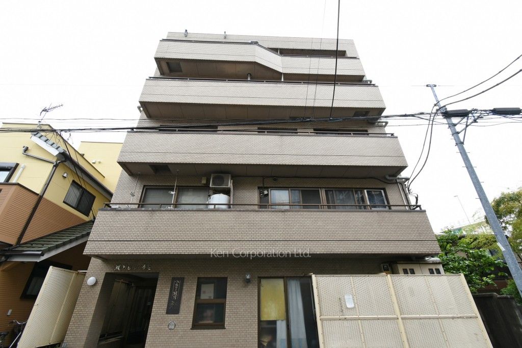 外観ひき