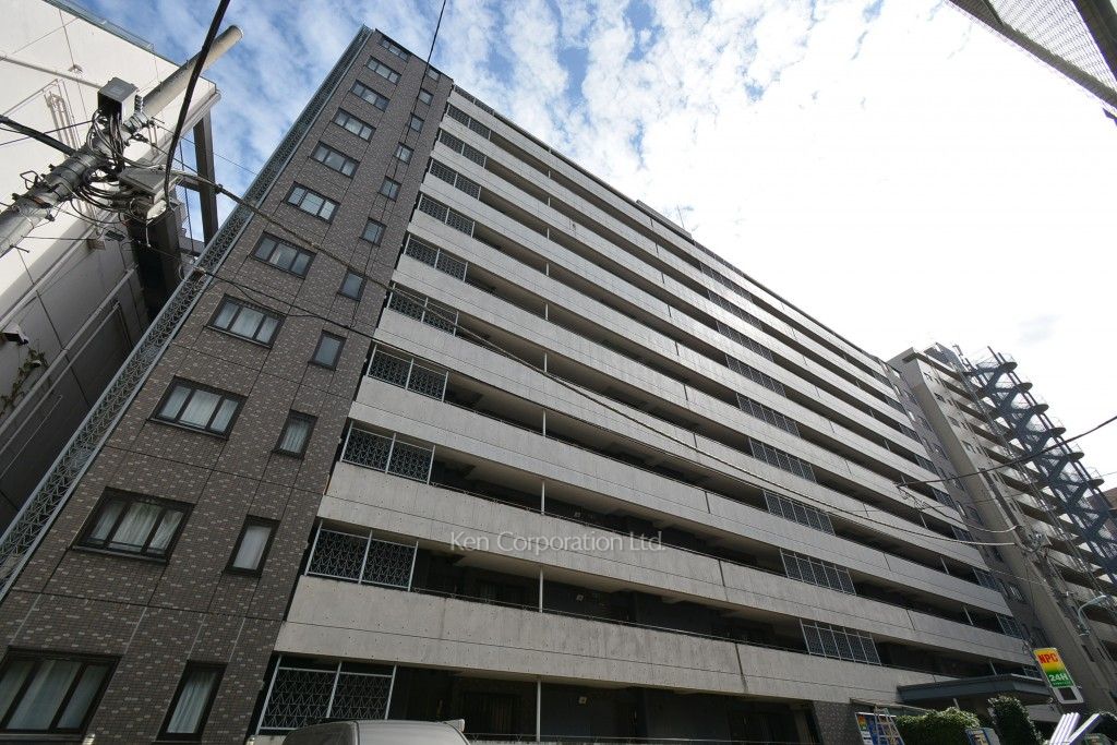  外観ひき