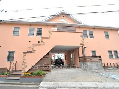 PALM HOUSEの写真 外観ひき
