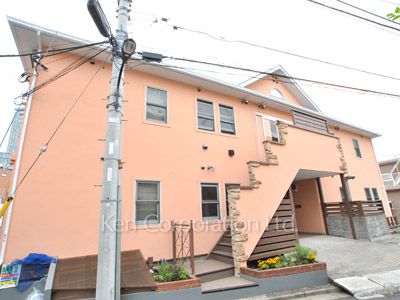 PALM HOUSEの写真 外観ひき