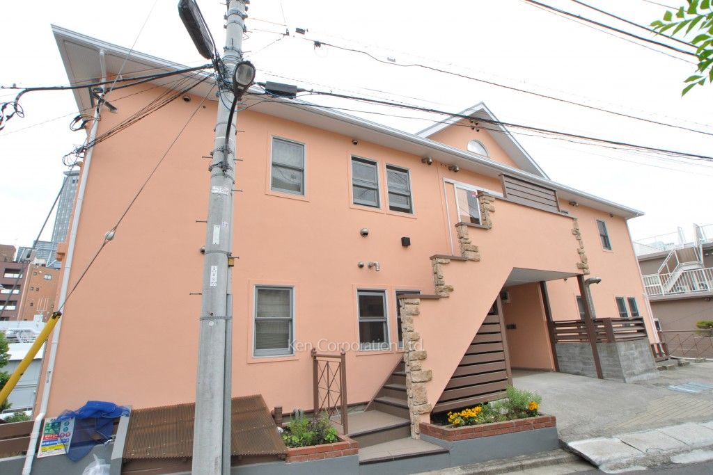 PALM HOUSEの写真 外観ひき