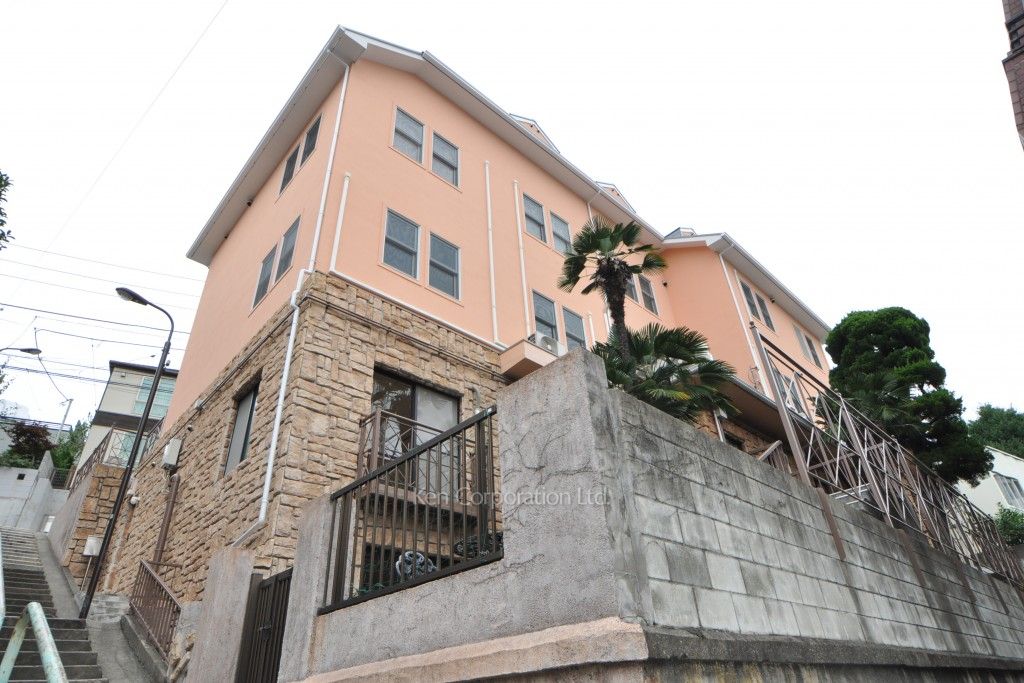 PALM HOUSEの写真 外観ひき