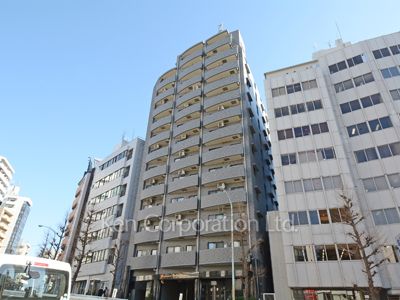ダイアパレス代官山の写真 外観ひき