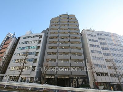 ダイアパレス代官山の写真 外観ひき