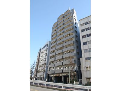 ダイアパレス代官山の写真 外観ひき