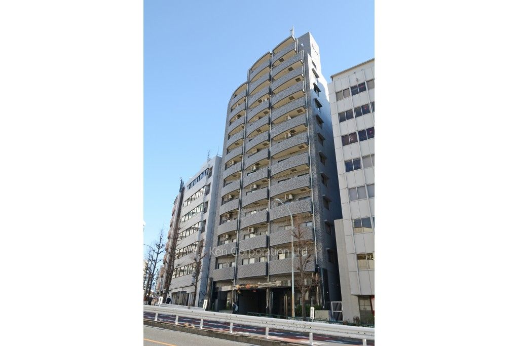 ダイアパレス代官山の写真 外観ひき