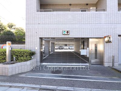 パークハウス代々木公園の写真 駐車場