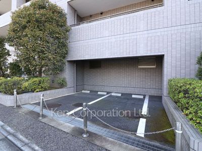 パークハウス代々木公園の写真 駐車場