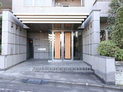 パークハウス代々木公園の写真 外観より