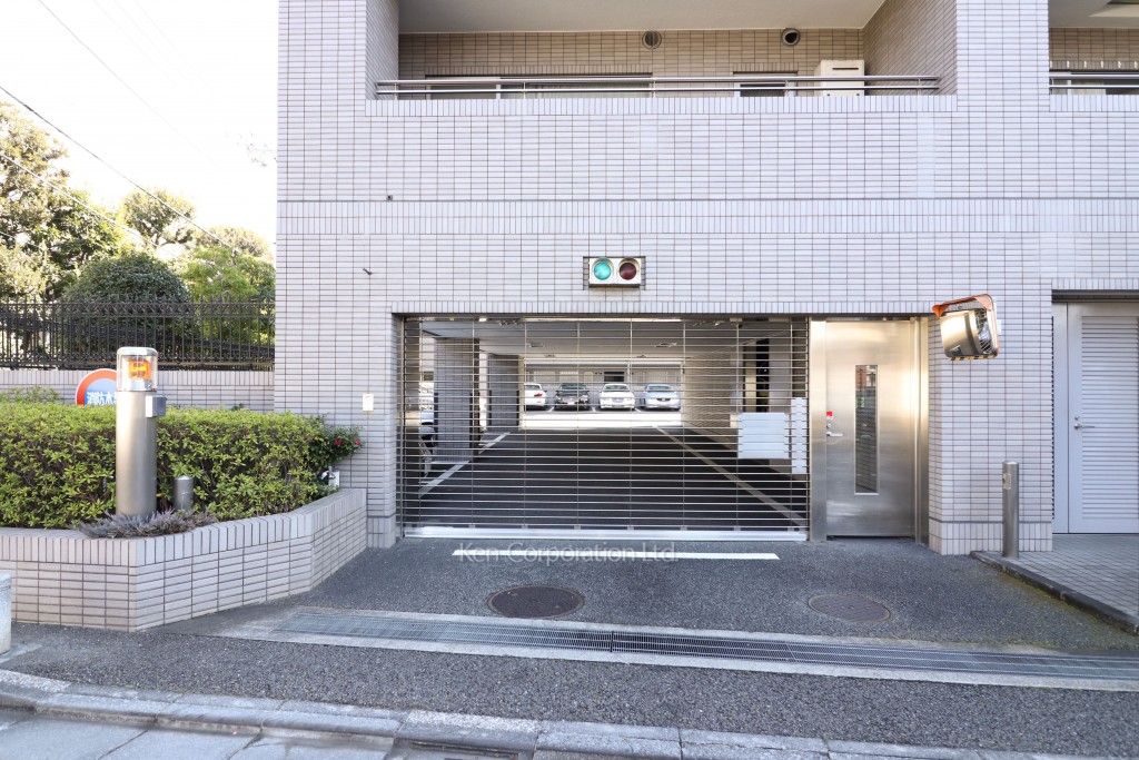 パークハウス代々木公園の写真 駐車場