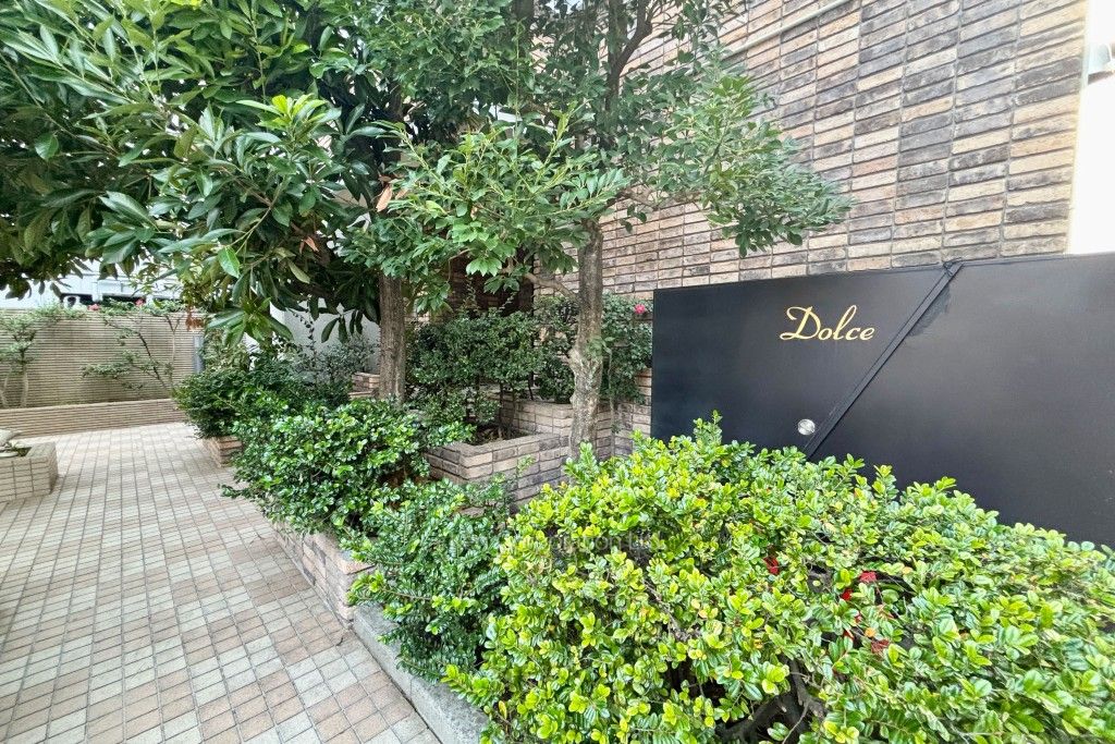 ドルチェ自由が丘の写真 外観ひき