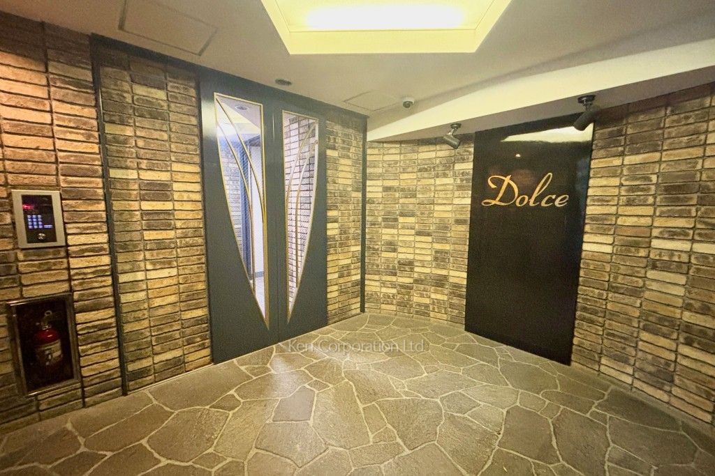 ドルチェ自由が丘の写真 エントランス