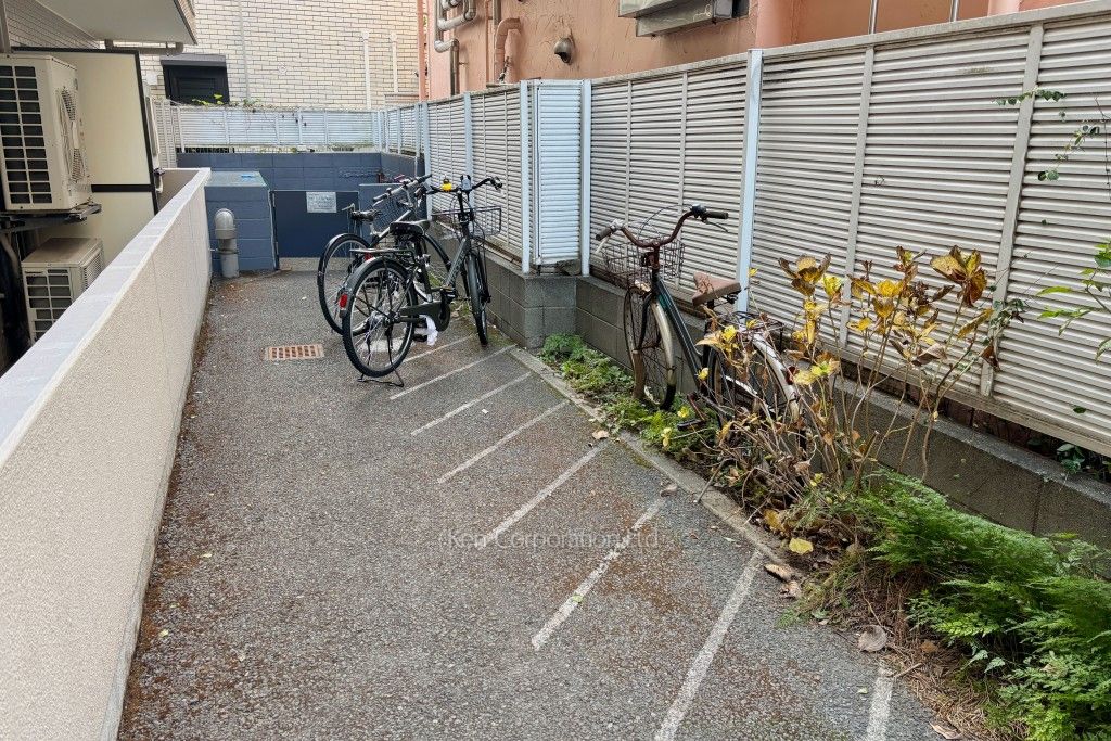 ドルチェ自由が丘の写真 駐輪場