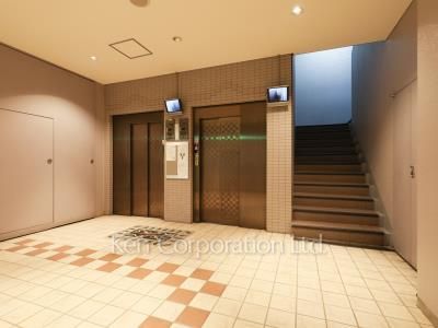 ライオンズマンション渋谷道玄坂の写真 エントランス