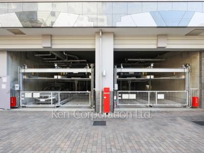 ライオンズマンション渋谷道玄坂の写真 駐車場