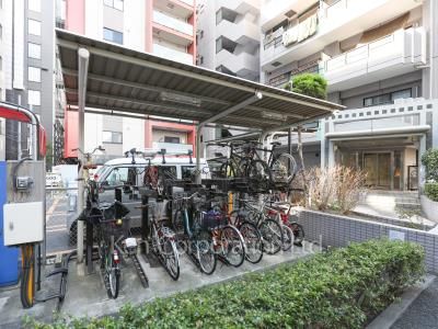 ライオンズマンション渋谷道玄坂の写真 駐輪場
