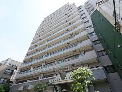 ライオンズマンション渋谷道玄坂の写真 外観ひき