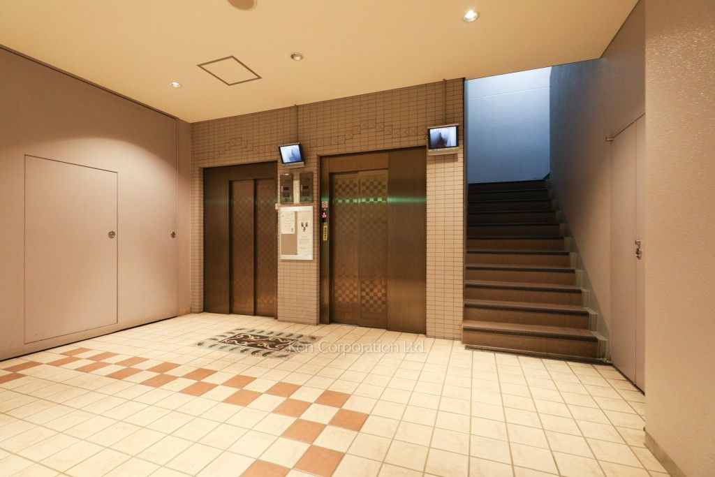 ライオンズマンション渋谷道玄坂の写真 エントランス