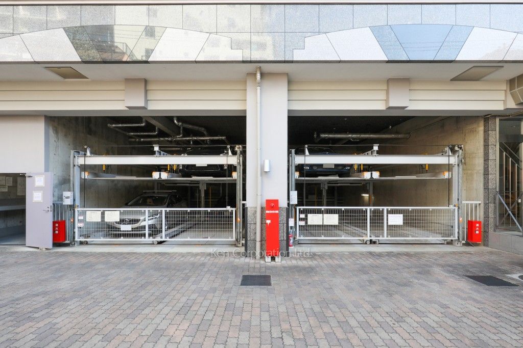 ライオンズマンション渋谷道玄坂の写真 駐車場