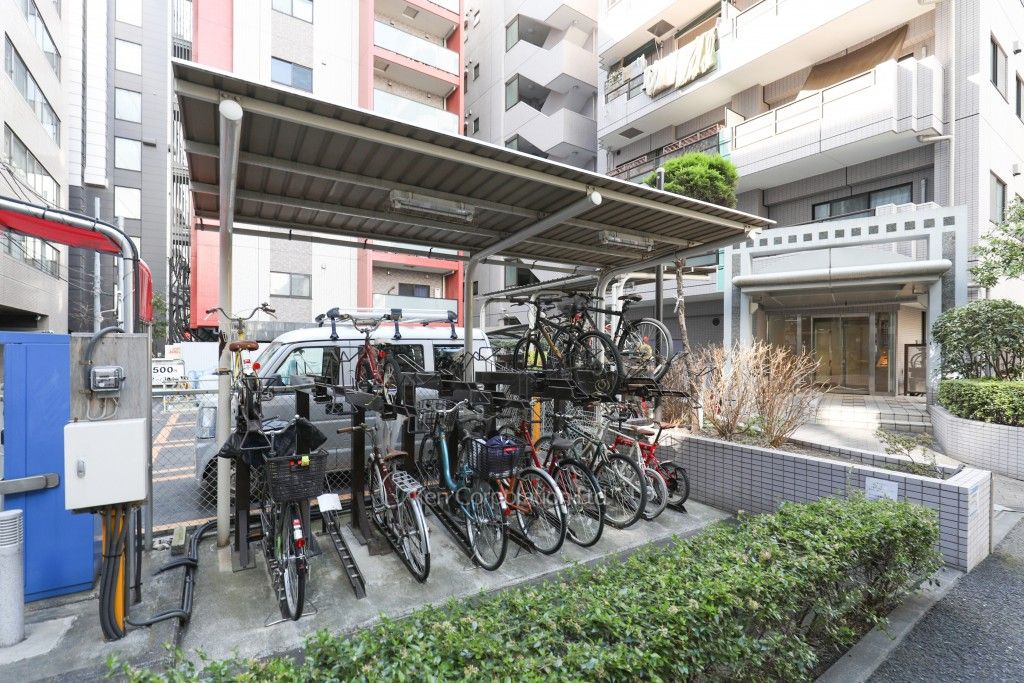 ライオンズマンション渋谷道玄坂の写真 駐輪場
