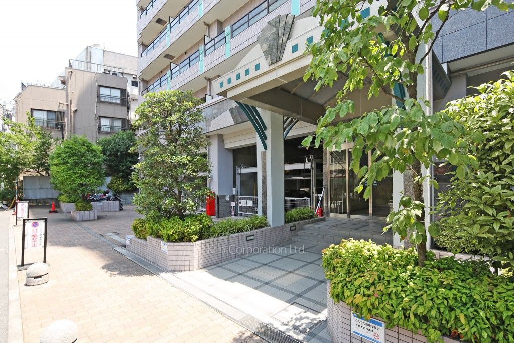 ライオンズマンション渋谷道玄坂の写真 外観より