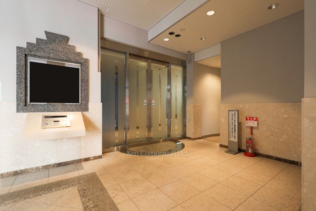 ライオンズマンション渋谷道玄坂の写真 オートロック