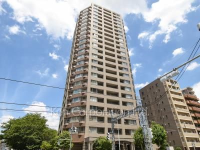 西早稲田シティタワーの写真 外観ひき