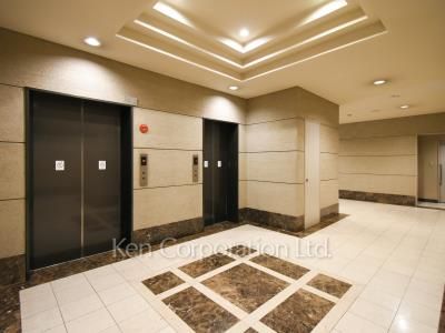 西早稲田シティタワーの写真 共用廊下