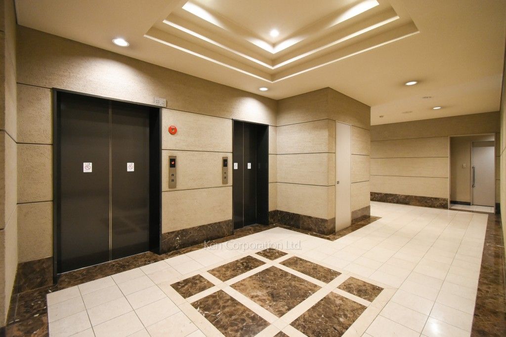 西早稲田シティタワーの写真 共用廊下