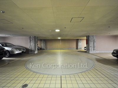 ホーマットカメリアの写真 駐車場