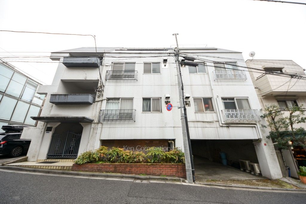  外観ひき