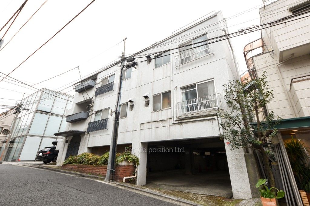  外観ひき
