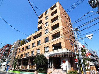 フォリア白金の写真 外観ひき