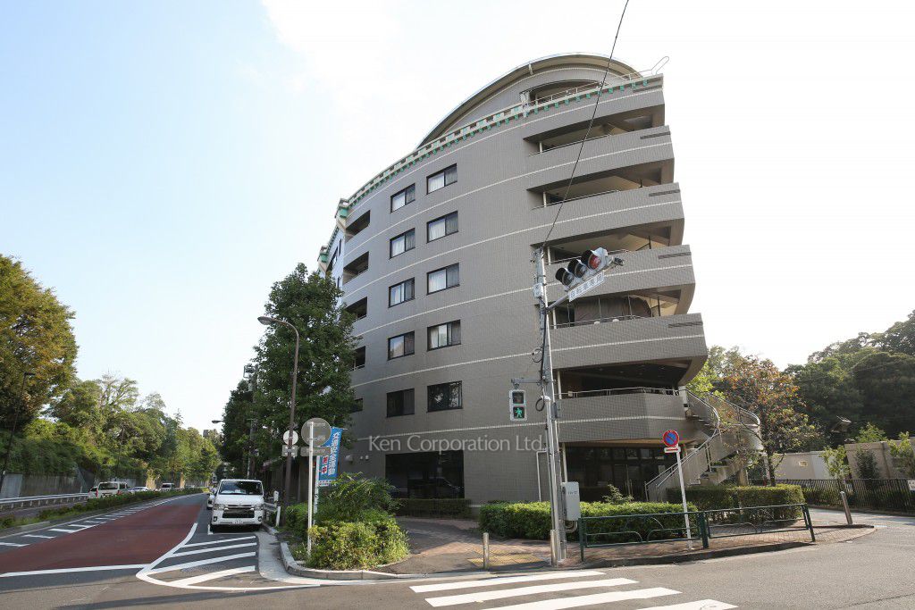 NK青山ホームズの写真 外観ひき