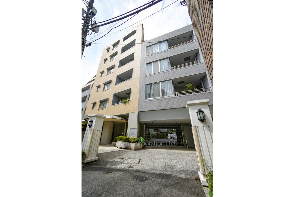 パークノヴァ乃木坂の写真 外観ひき