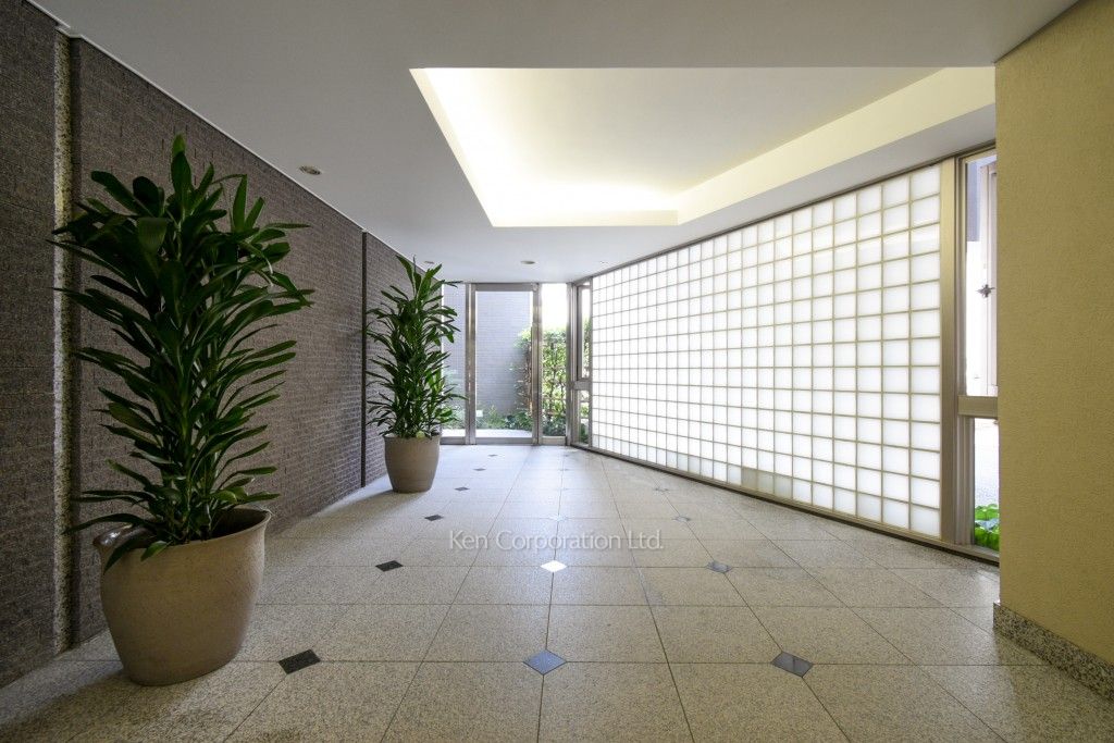 パークノヴァ乃木坂の写真 エントランス