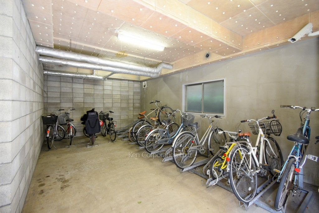 パークノヴァ乃木坂の写真 駐輪場