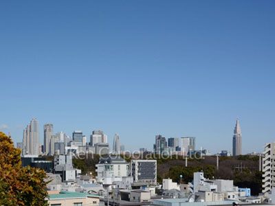  屋上からの眺望