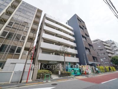 クレアール赤坂の写真 外観ひき