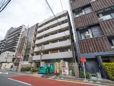 クレアール赤坂の写真 外観ひき