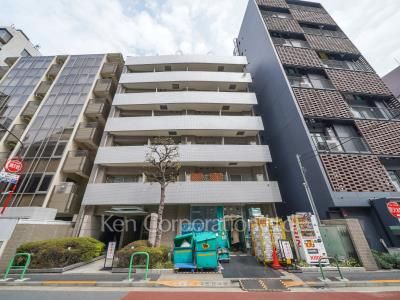 クレアール赤坂の写真 外観ひき
